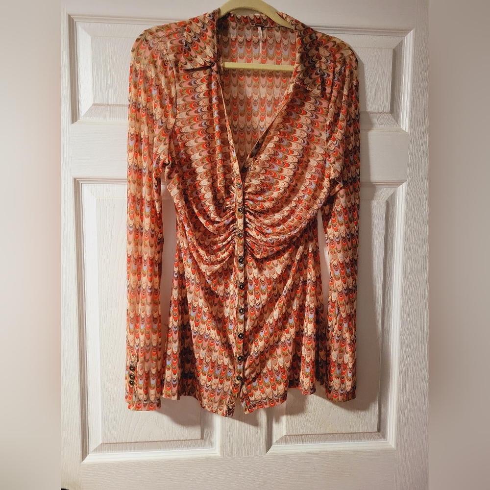 Free People Lucky Shirtee